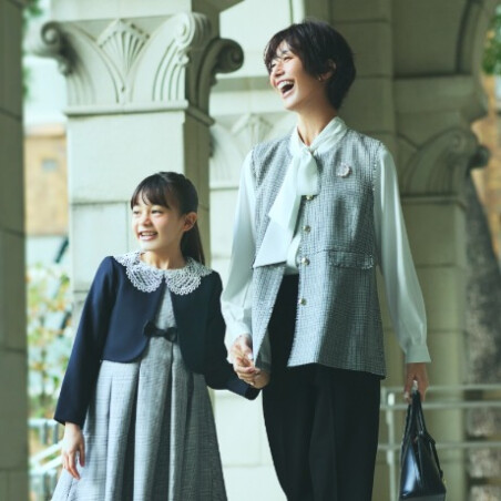 キッズのセレモニー服もご用意しておりますよ♪