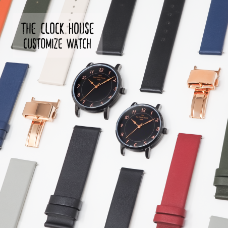 THE CLOCK HOUSEカスタマイズウォッチ好評発売中！