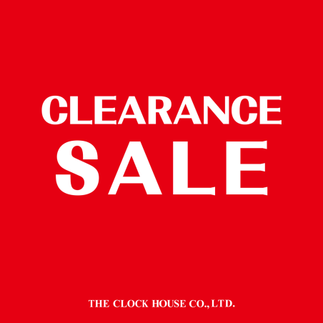 時計専門店iclock  CLEARANCE SALE