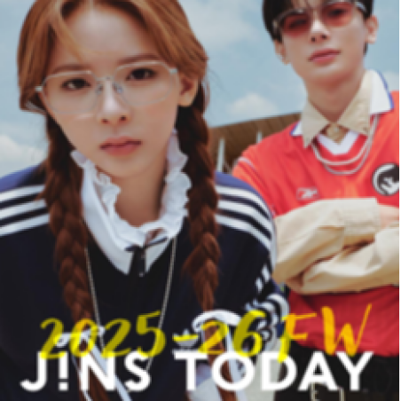 旬を着こなすメガネ「JINS TODAY」25年秋冬の新作発売！