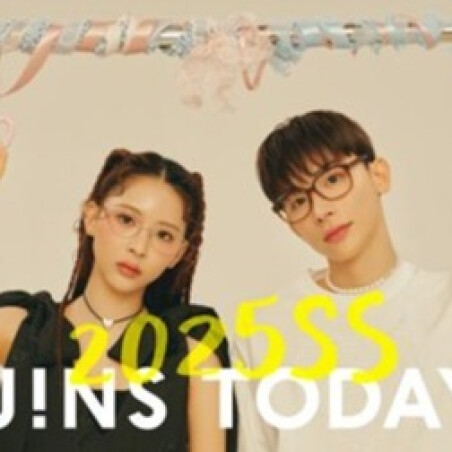 旬を着こなすメガネ「JINS TODAY」25年春夏の新作発売！