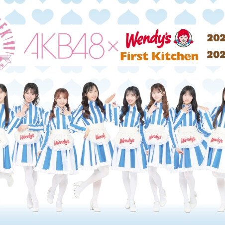 【12/2（火）〜】結成20周年『AKB48』とのコラボ決定！ 完全撮り下ろしキービジュアルを使用したグッズやコラボ商品を販売！