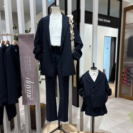 入卒式・ｾﾚﾓﾆｰ（ｷｯｽﾞ/ﾚﾃﾞｨｰｽ）