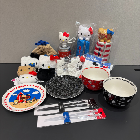 【HELLO KITTY SPECIAL COLLECTION お買い求めのお客様へご案内】
